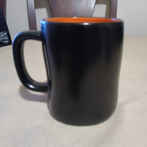 Rae Dunn Ghouls Friend Halloween Ceramic Mug - Picture 3 of 4